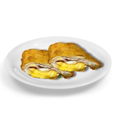 Chicken steak Cordon Blue, frozen, Food haus, 30 pcs x 160 g, 4.8 kg